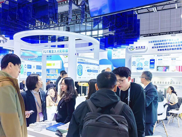 仲元润生携“瑞科丝”亮相2026Yarn Expo，共探再生纤维的无限可能