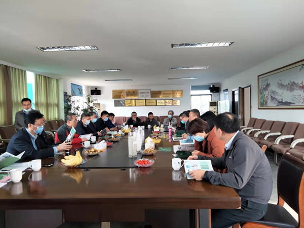 Senior experts from Sinopec Group's industrial transformation and upgrading seminar visited our company for guidance